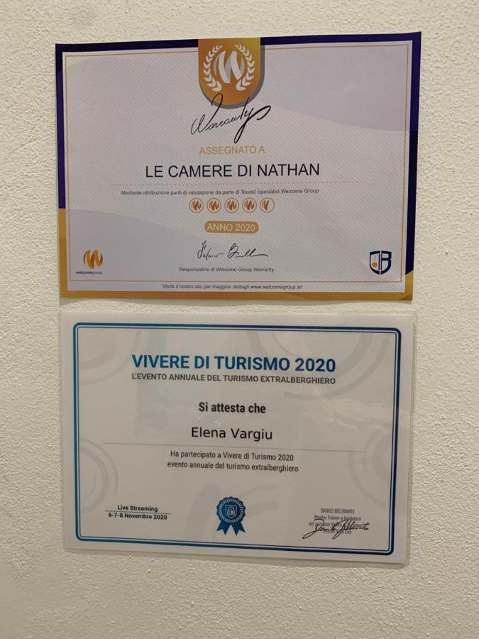 Le Camere Di Nathan La Spezia Eksteriør bilde